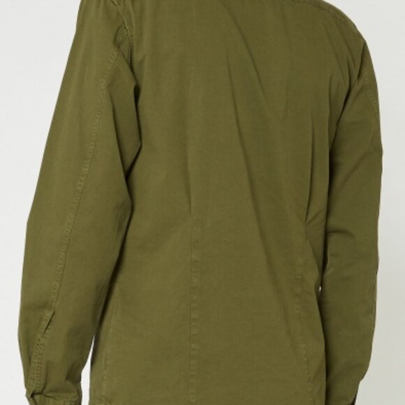 BNWT SS20 DRIES VAN NOTEN CAVENDISH KHAKI SHIRT 48 - Picture 12 of 13